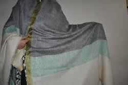 Casual Wear Handmade Botidar Pashmina Shawl - Blossom Arts And Crafts