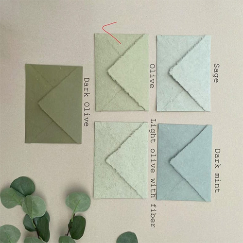 Handmade Paper Envelope