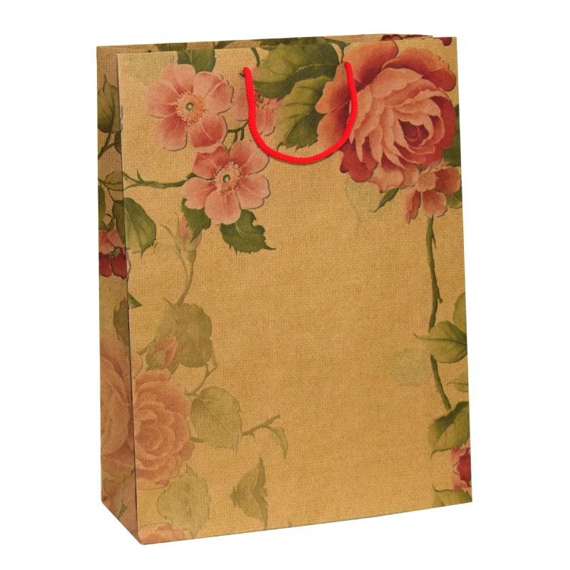 Handmade Paper Printing Bag
