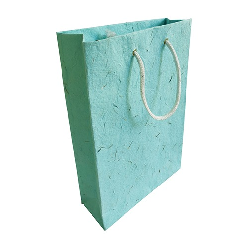 Plantable Seed Paper Bag With Cotton Rope Handle