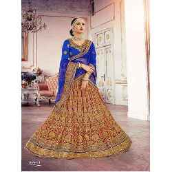 Designer Lehenga - Odhni