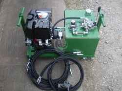 Om Shakthi Mild Steel Hydraulic Power Packs - Om Shakthi Hydraulics Pvt Ltd