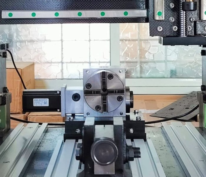 Majestic 1290 Pro 4th Axis CNC Machine