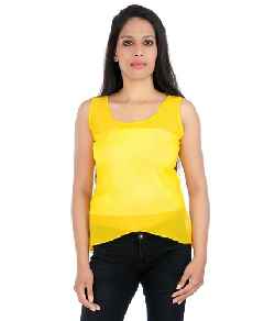 Cotton Girls Top, Minimum Order Quantity : 100 Piece, Color : Available In Different Colors - Shree Shidhi Apparel