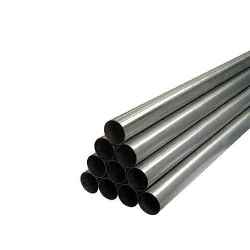 Black Round Carbon Steel Seamless Pipe - Bright Steel Centre