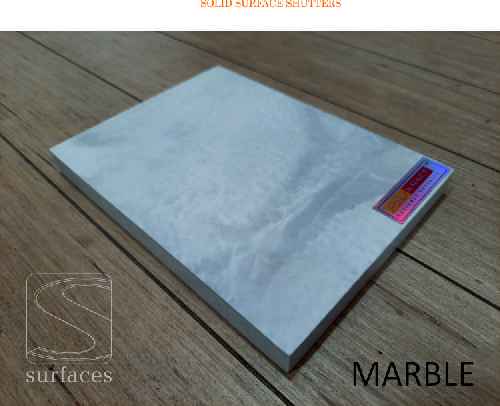 Marble Solid Surface Shutters