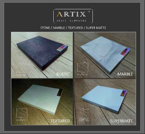 Solid Surface Shutters