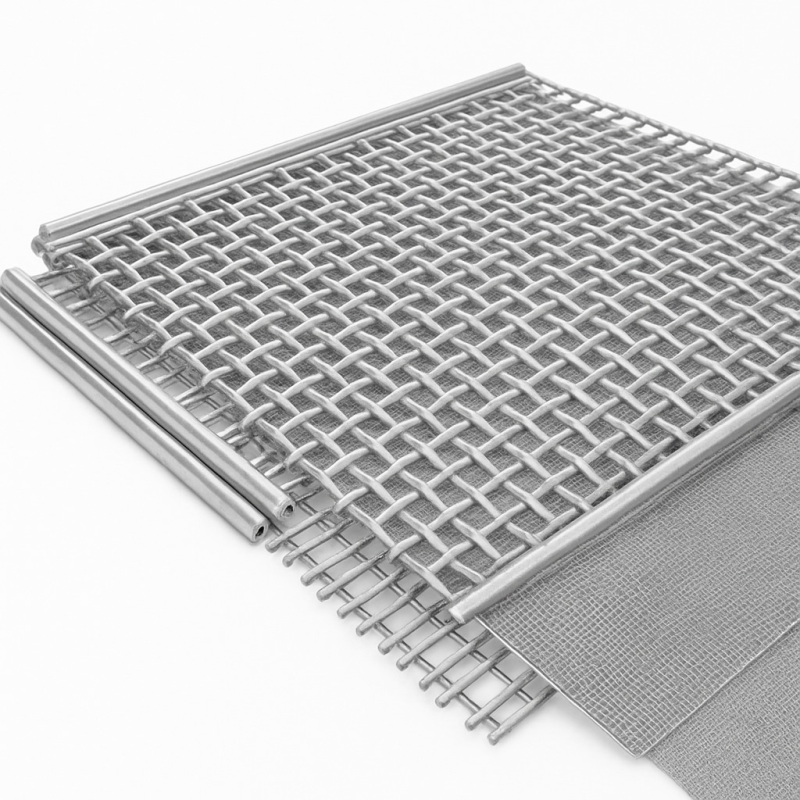 Stone Crusher Wire Mesh