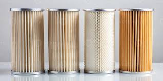 Cylindrical Filters For Air And Liquid Application