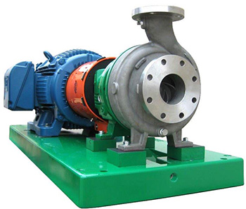 Hydrodynamic Seal Pump