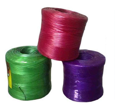 Colored Plastic Twine