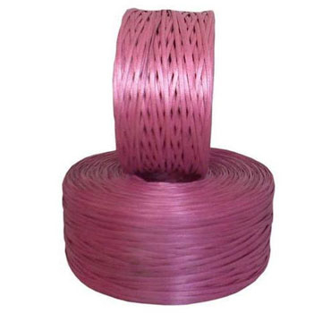 Pink Plastic Twine