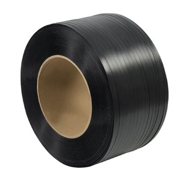 PP Black Packaging Straps