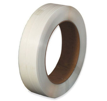 PP White Packaging Straps