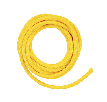 Yellow Polypropylene Rope