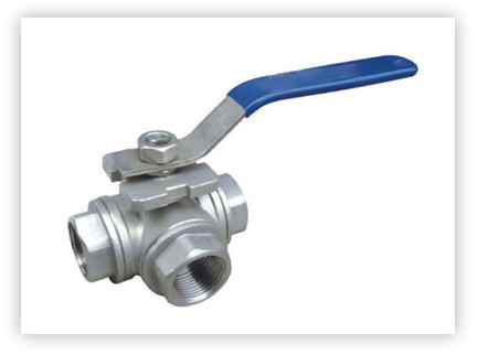 3 and 4 Way Ball Valve
