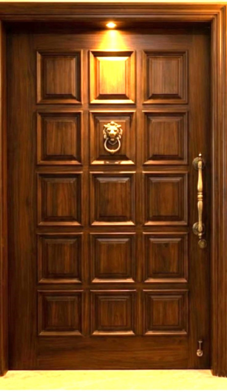 Teakwood Wooden Door