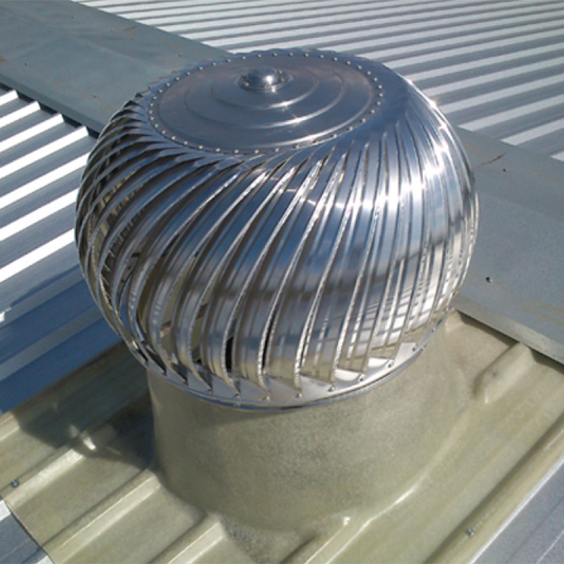 Air Ventilator With Base Plate Installation