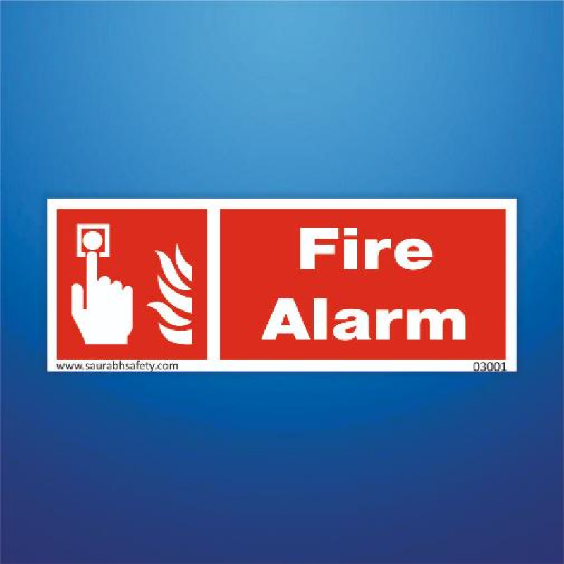 Fire And Safety Poster