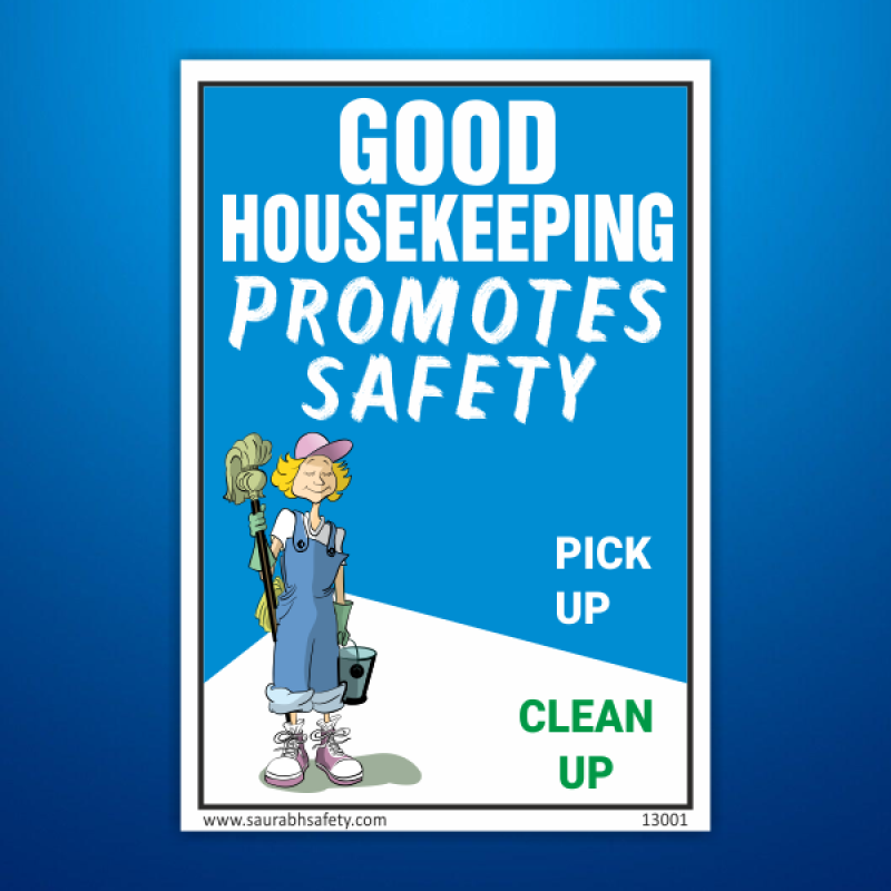 Housekeeping Safety Posters