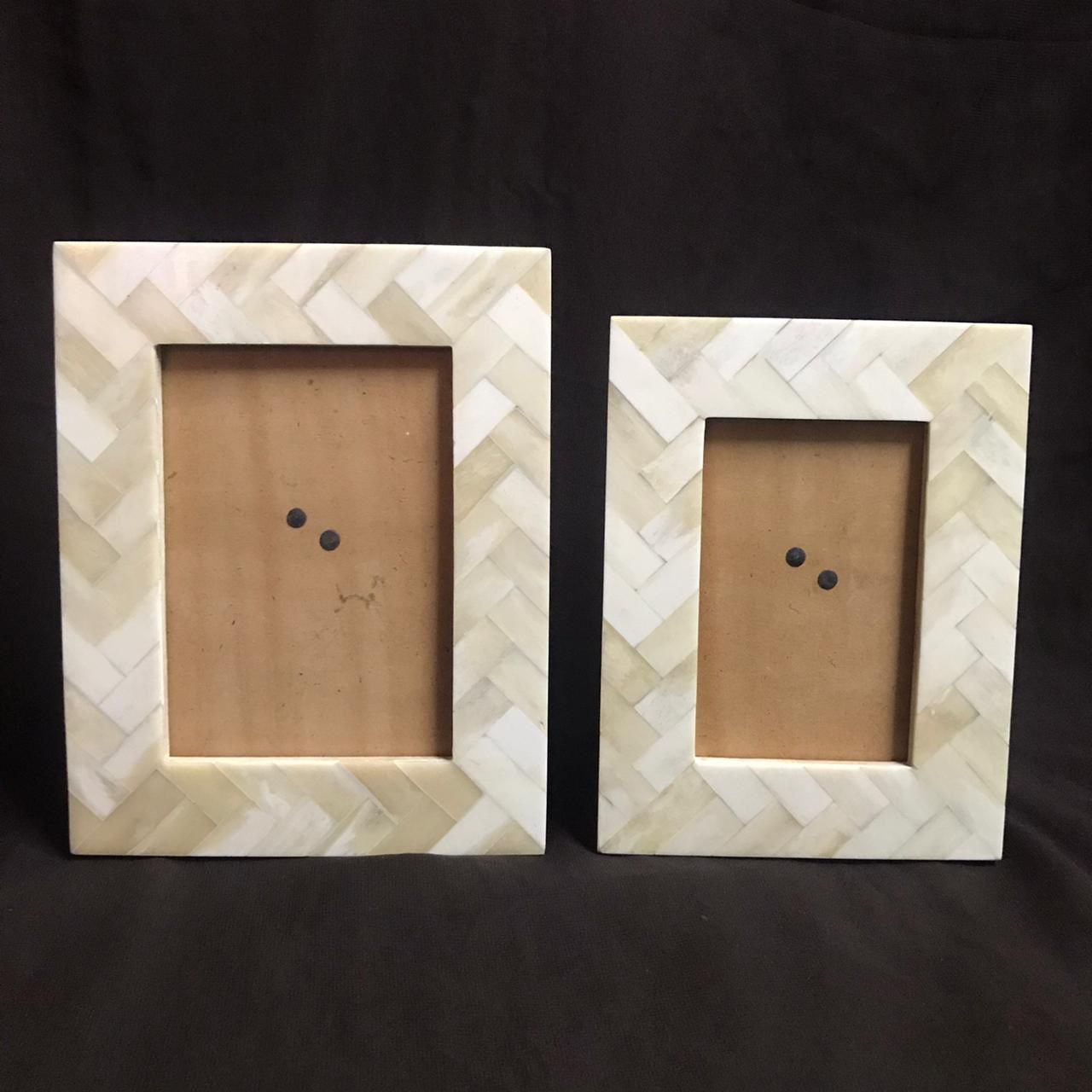 Bone Photo Frame