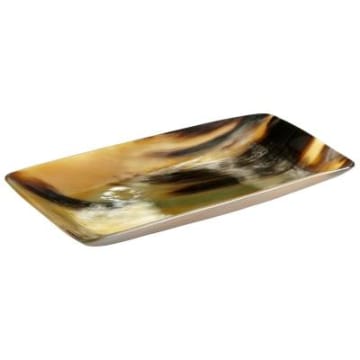 Buffalo Horn Tray