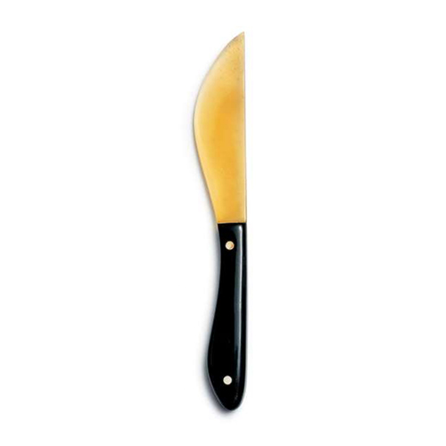 Horn Spoon And Butter Knife