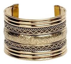 Metal Big Cufe