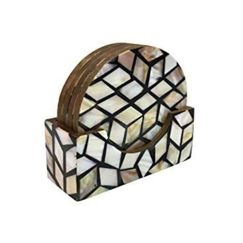 Pearl Inlay Coaster