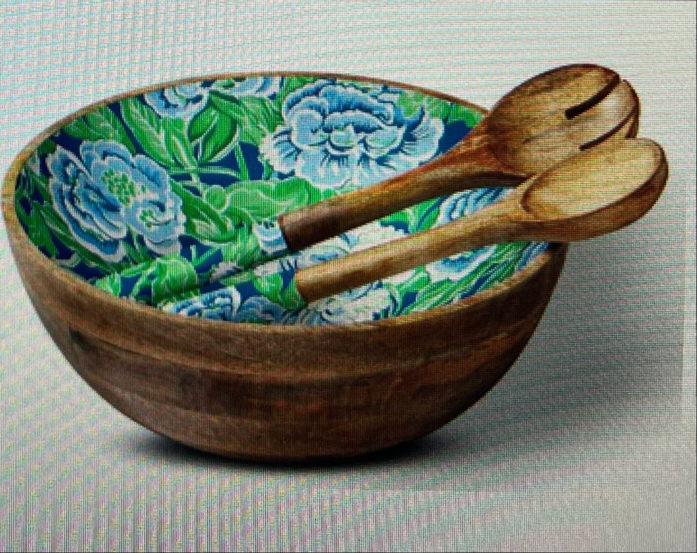 Wooden Bowl Spoon
