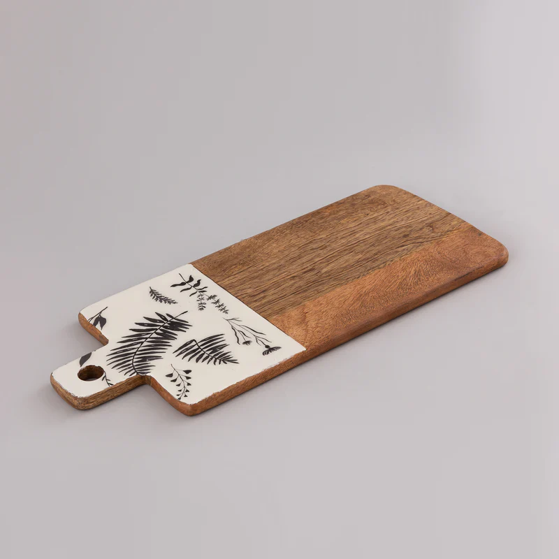 Wooden Craft And Enamel