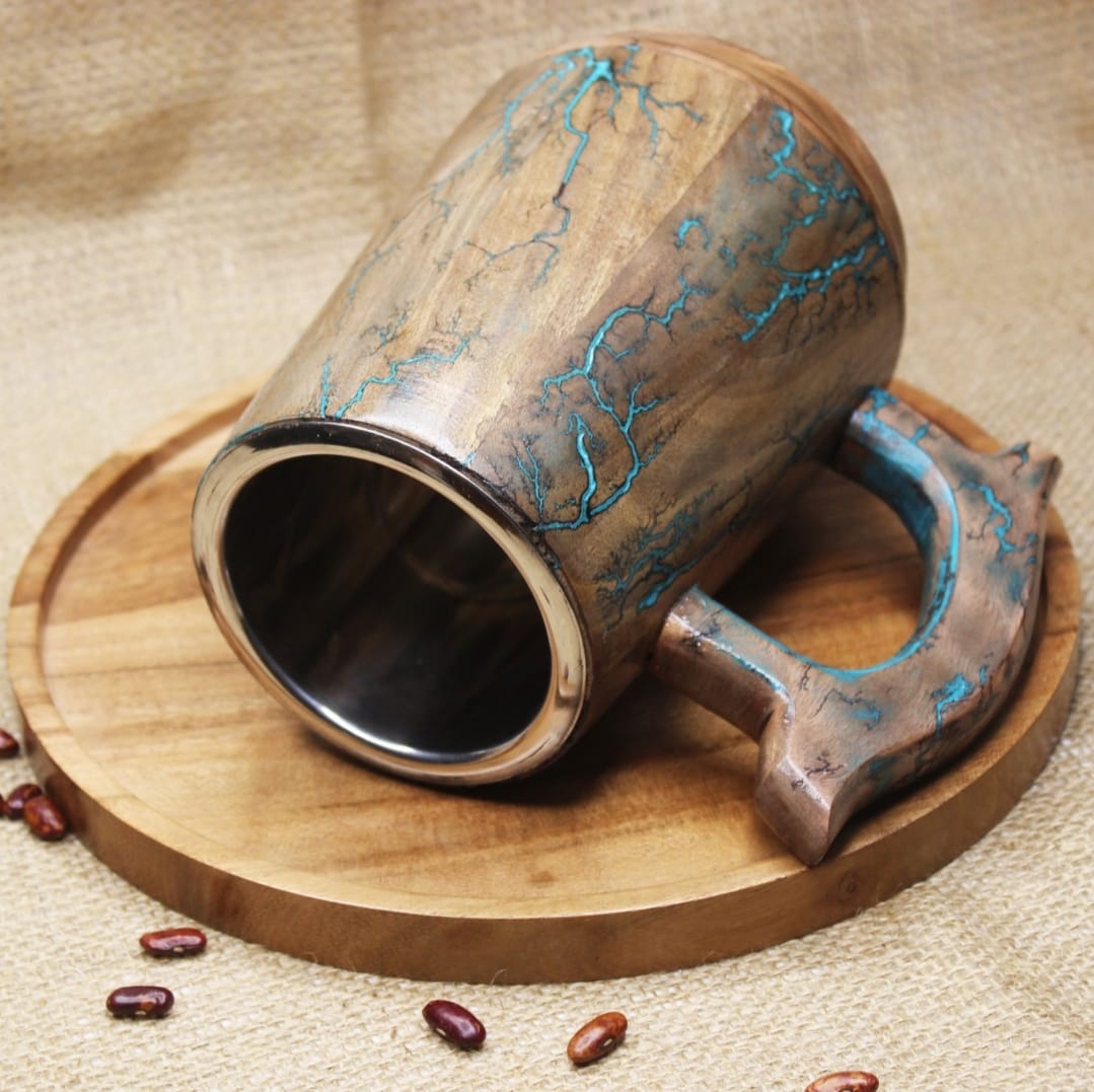 Wooden Mug Tray