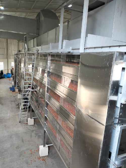 Waste Material Dehydration Plant