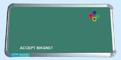 Ceramic Green Chalk Board