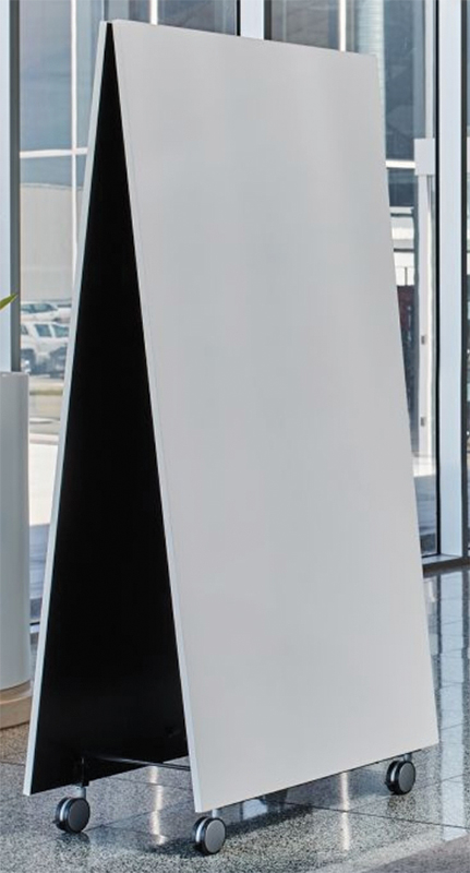 With Stand Glass Writing Board