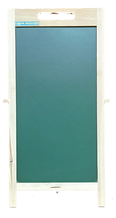 Green Wooden Writing Board
