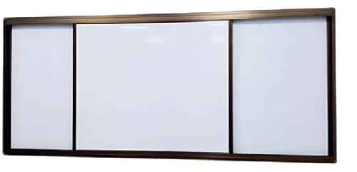 Horizontal Sliding Writing Board
