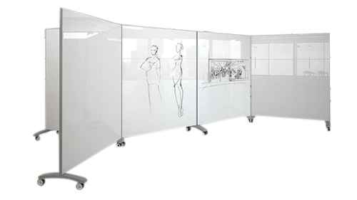 With Stand Horizontal Sliding Writing Board
