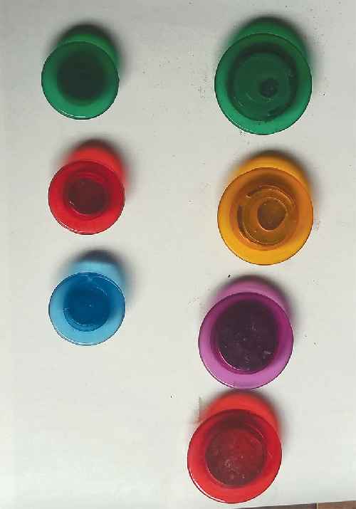 Magnetic Button