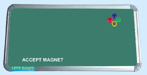 Magnetic Green Board