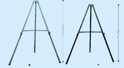 Three Leg Display Stand