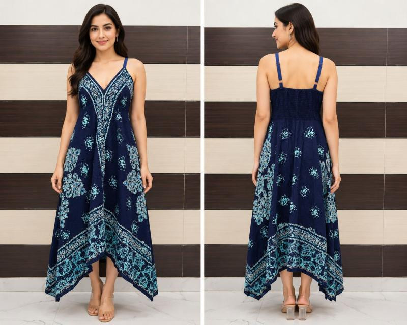 A-Line Maxi Dress