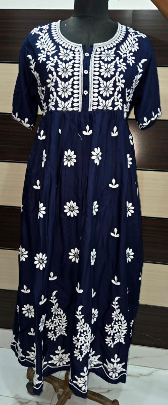 Blue Maxi Dress