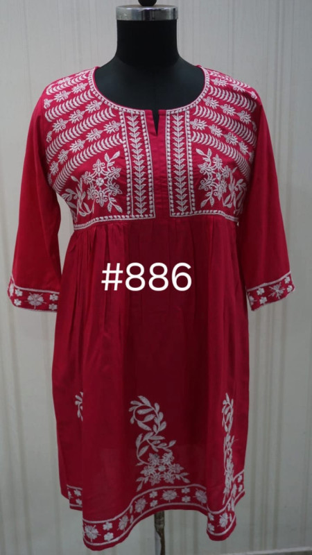 Cotton Short Kurti