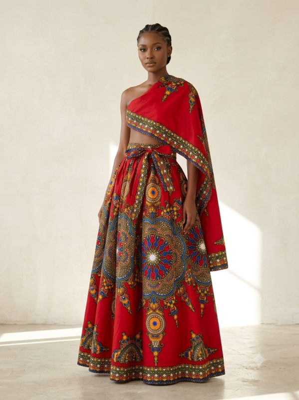 Maxi Skirt Set