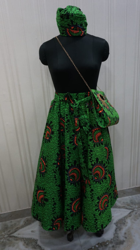 Off-Shoulder Ruffle Dress