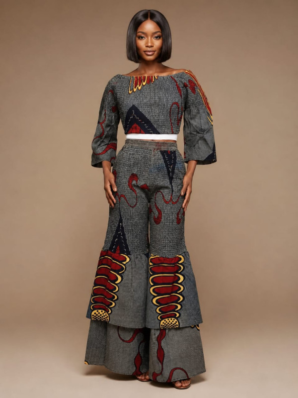 Palazzo Pants Set