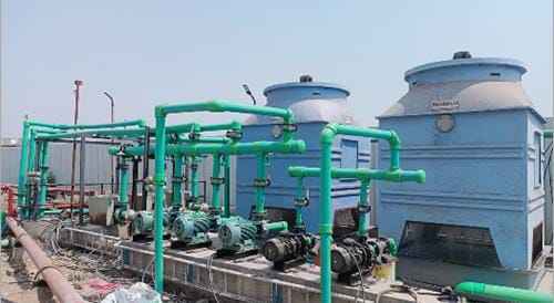 Cooling Tower Piping