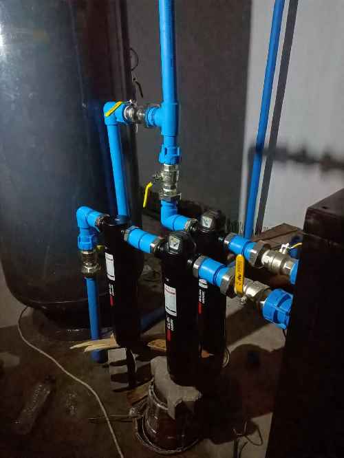Modular Compressed Air Piping Systems