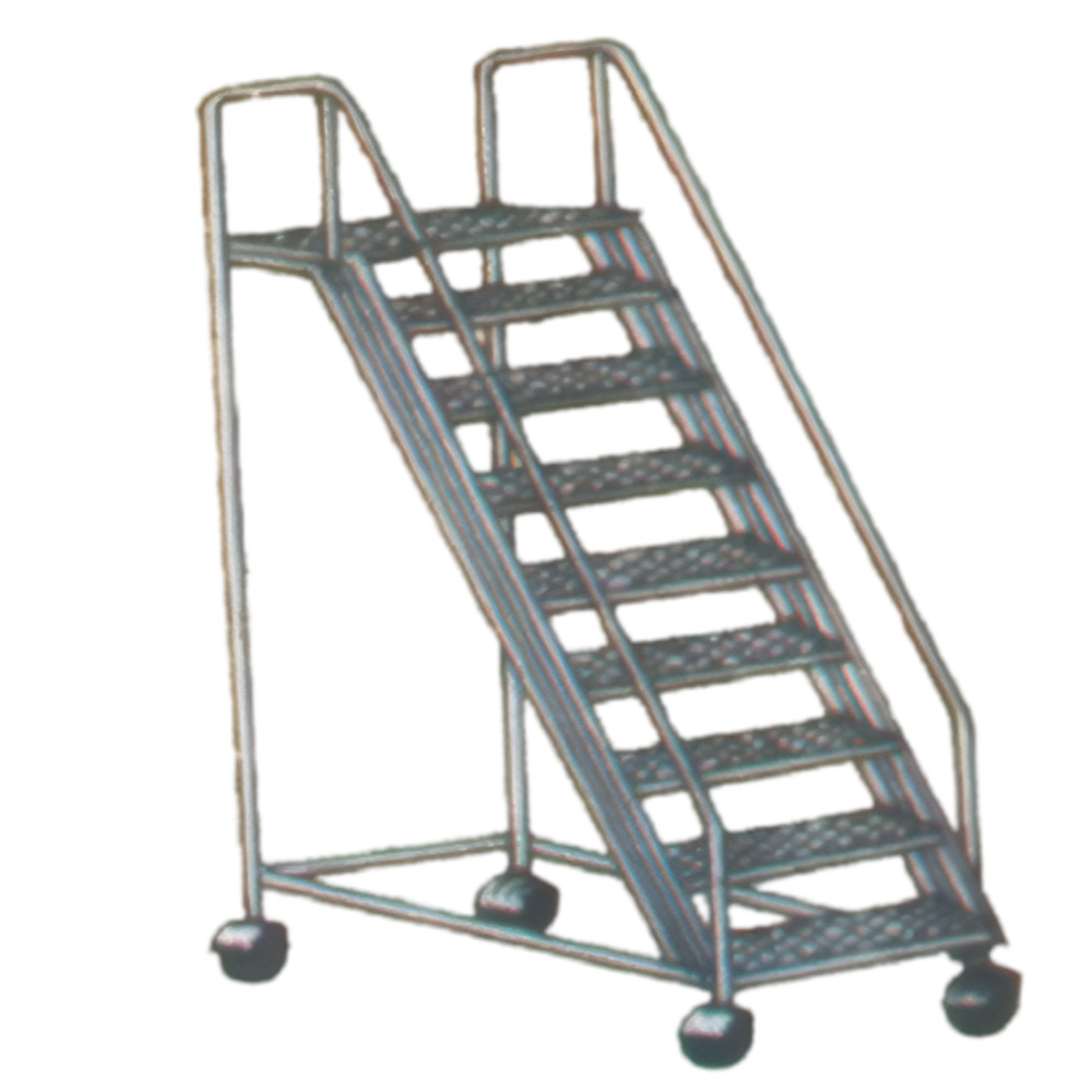 Aluminium Delux 4½ Wide Step Ladder